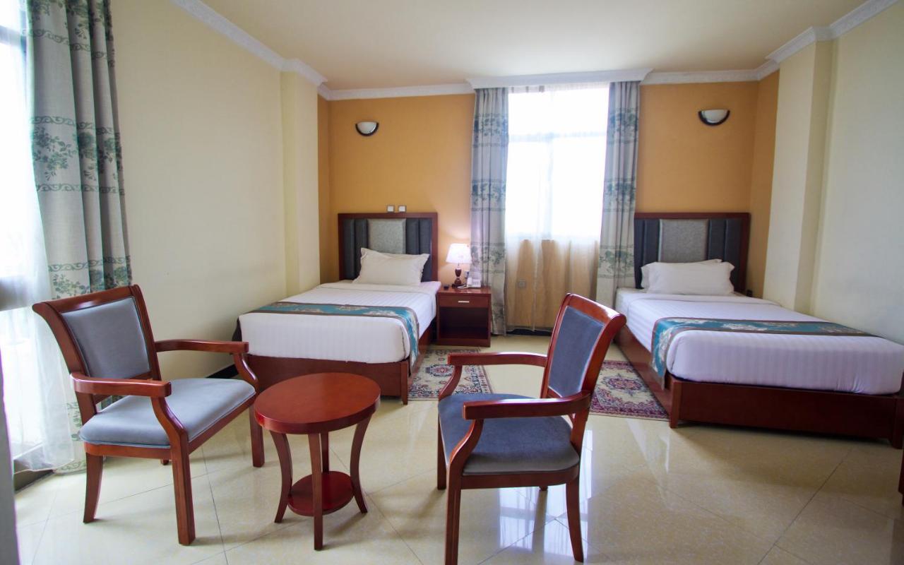 Hera Addis Hotel Eksteriør bilde